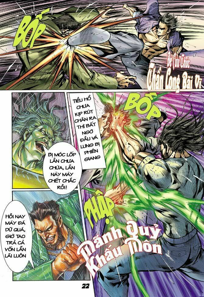 tân tác long hổ môn chapter 28 20