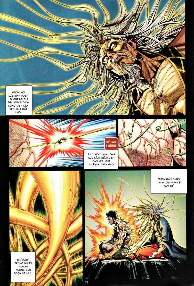 thiếu lâm đệ bát đồng nhân chapter 53 25