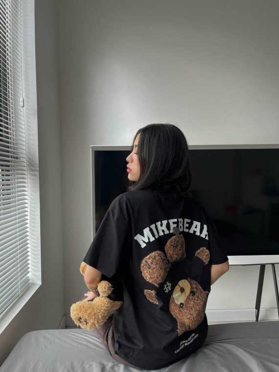 Áo phông nam MIKENCO Mikebear tshirt