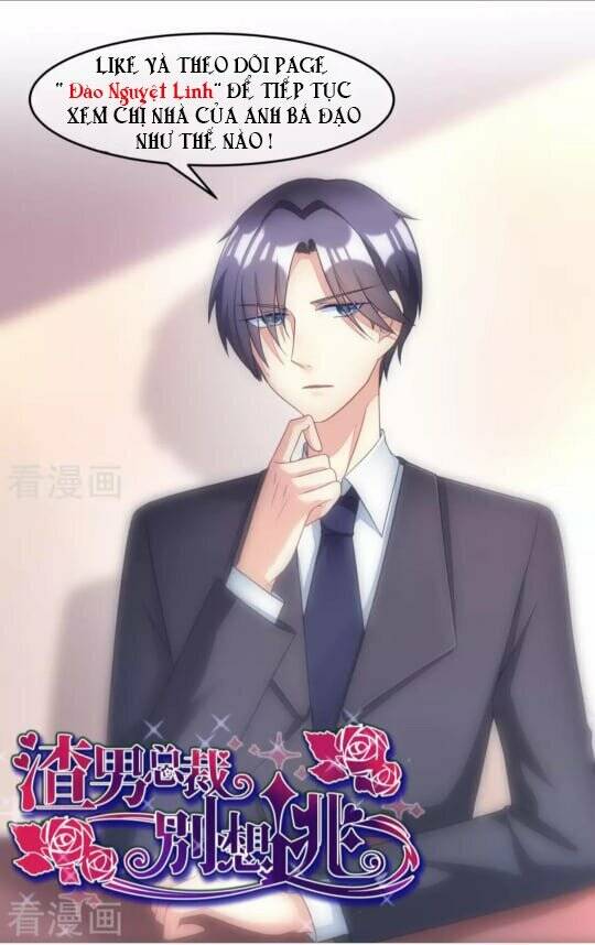 tổng tài xấu xa, đừng hòng thoát chapter 3 39