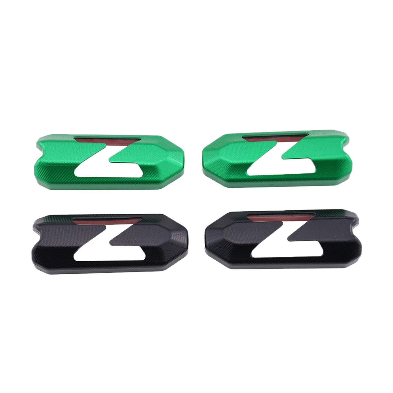 Left Right Turn Light Cover for Z900 2018-22 Motorbike Parts Black