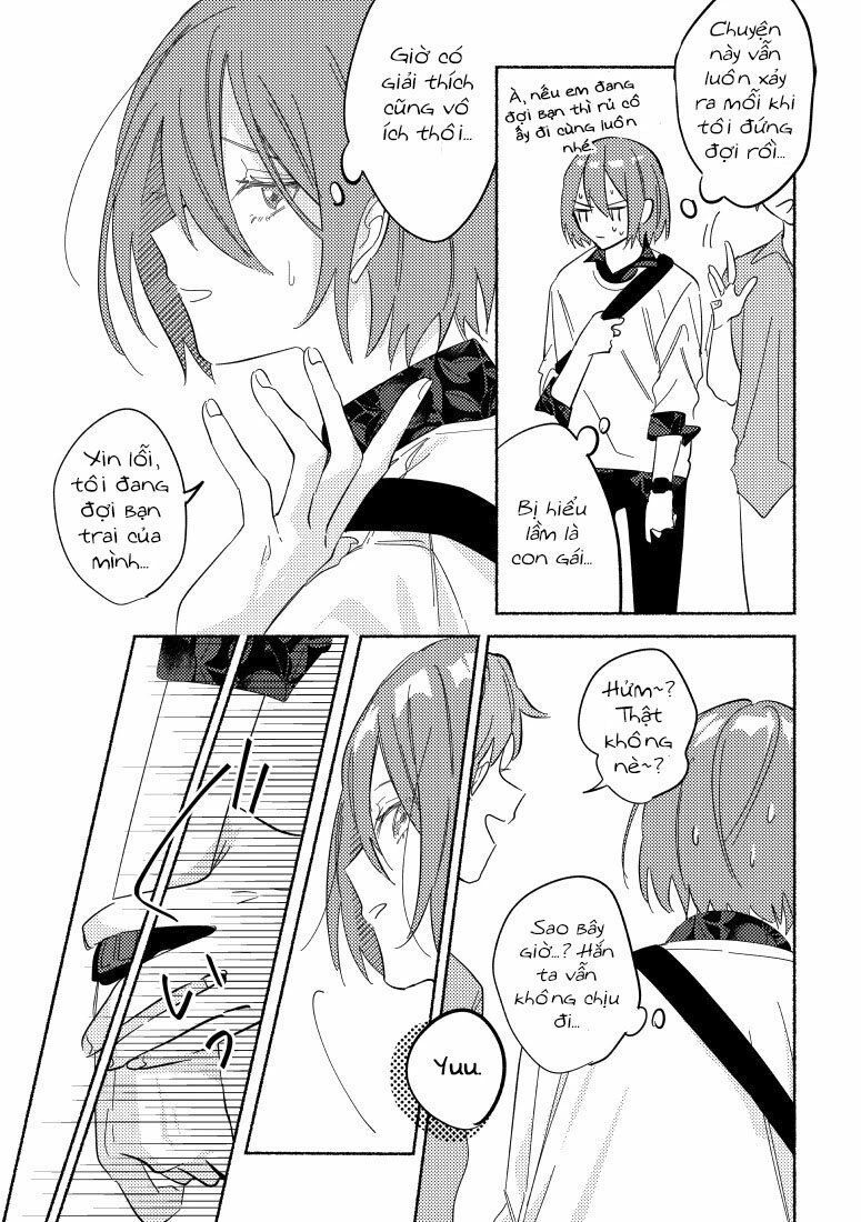 cậu mới là người dễ thương nhất chapter 6 2