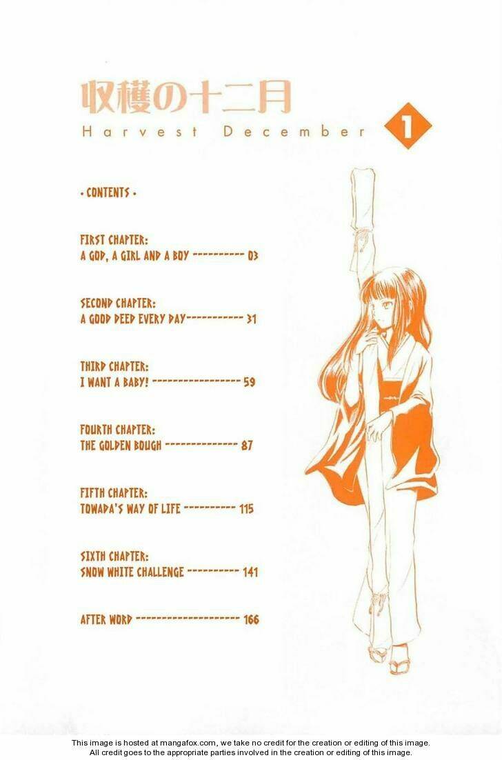 harvest december chapter 1 4