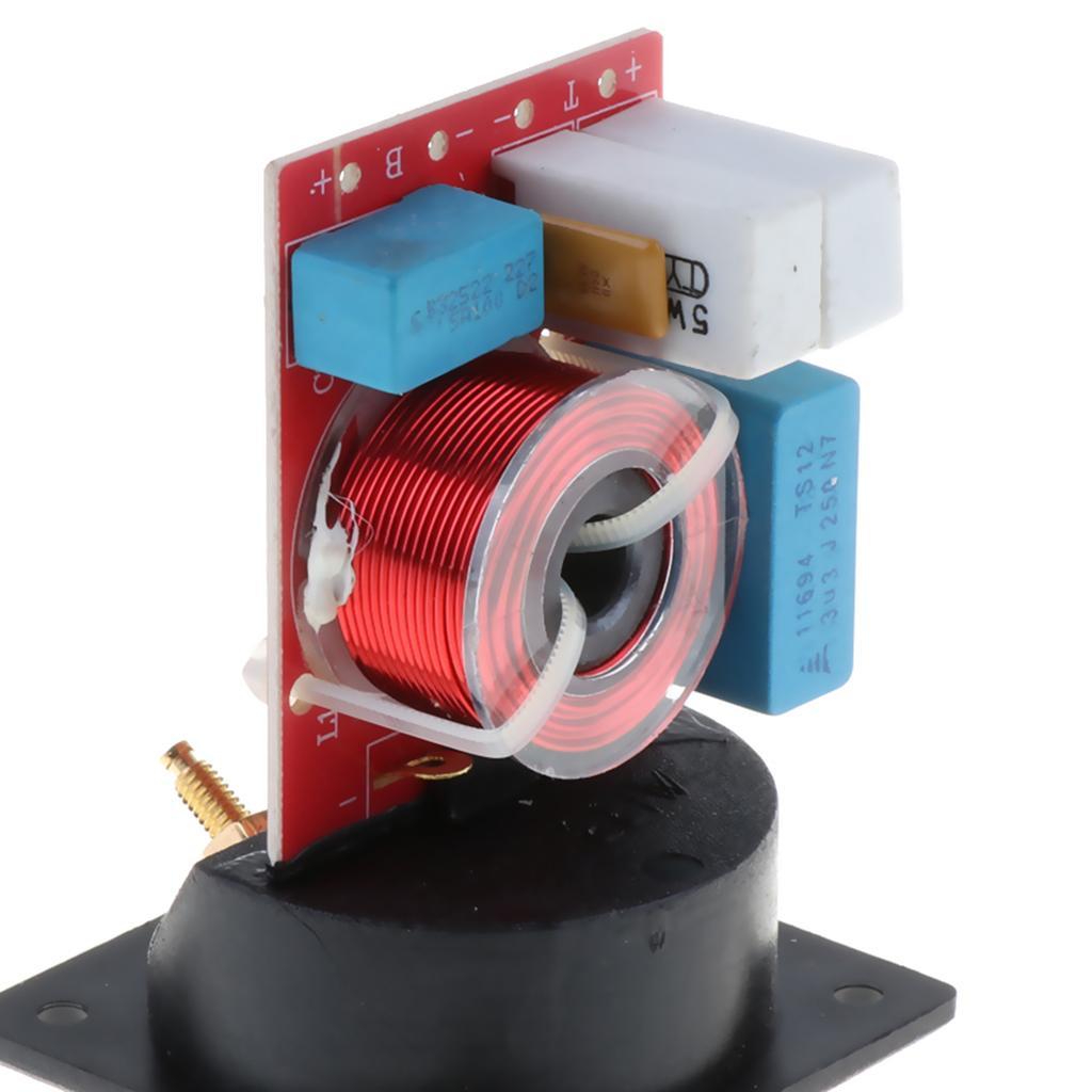 2X Premium Treble and Bass Audio Frequency Divider Board Speaker