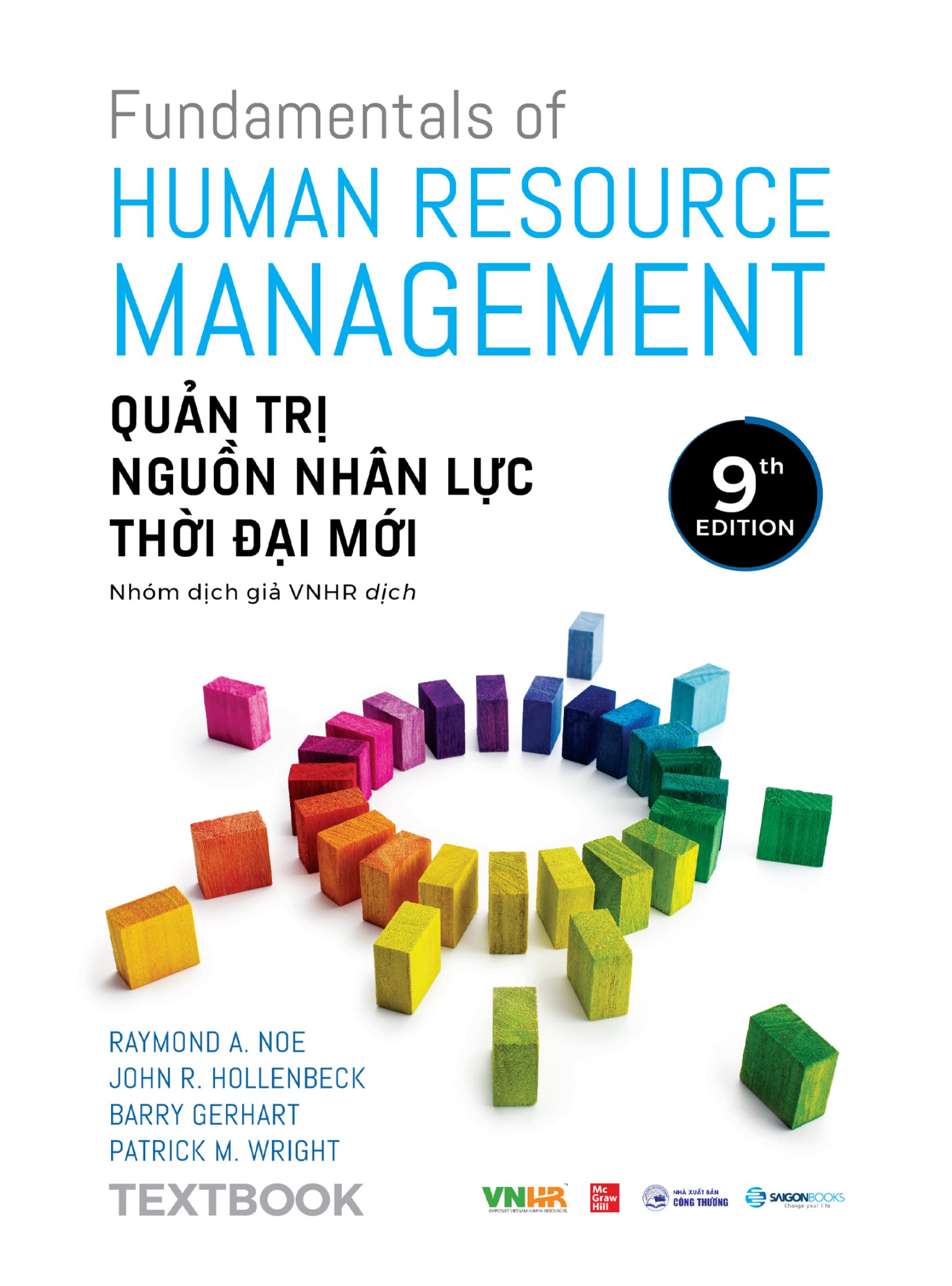 Fundamentals Of Human Resource Management - Quản Trị Nguồn Nhân Lực Thời Đại Mới - Textbook (SGB)