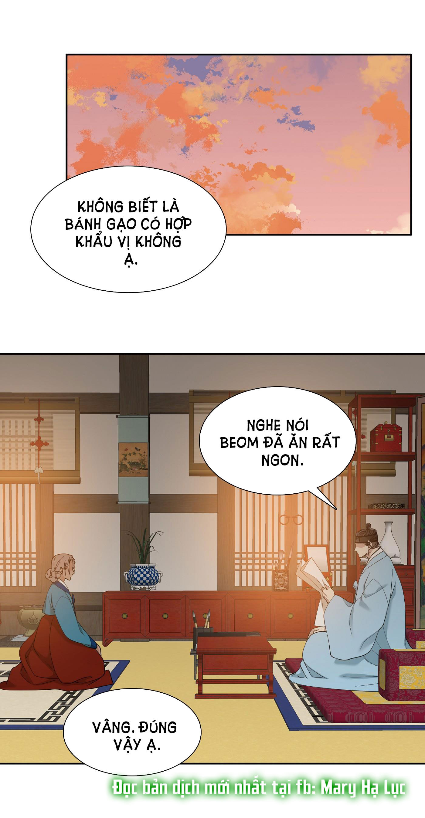 mắt phủ toàn sương chapter 50 46