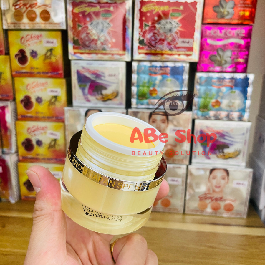 KEM OSHIYA ĐÔNG TRÙNG HẠ THẢO - COLLAGEN - LINH CHI 20G