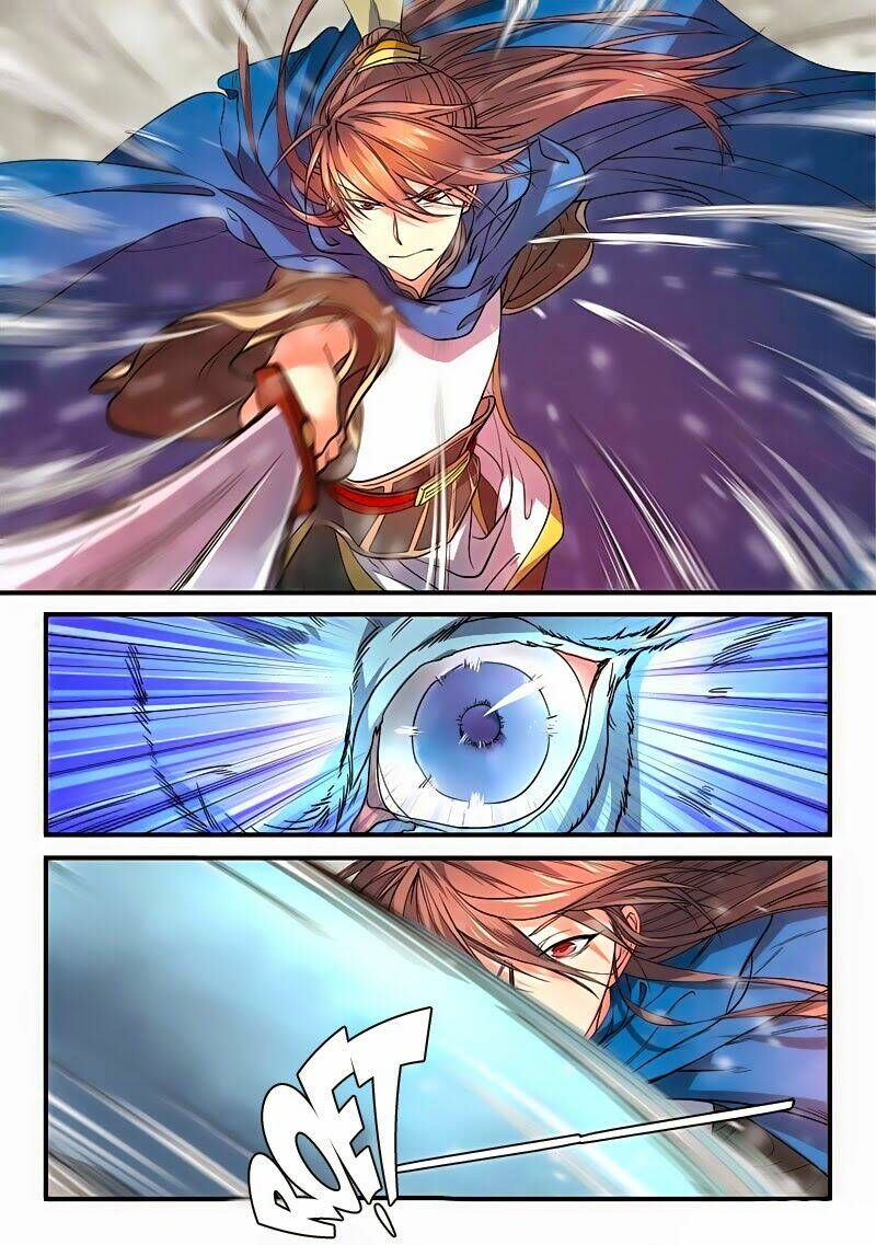 trước kia có tòa linh kiếm sơn chapter 16 4