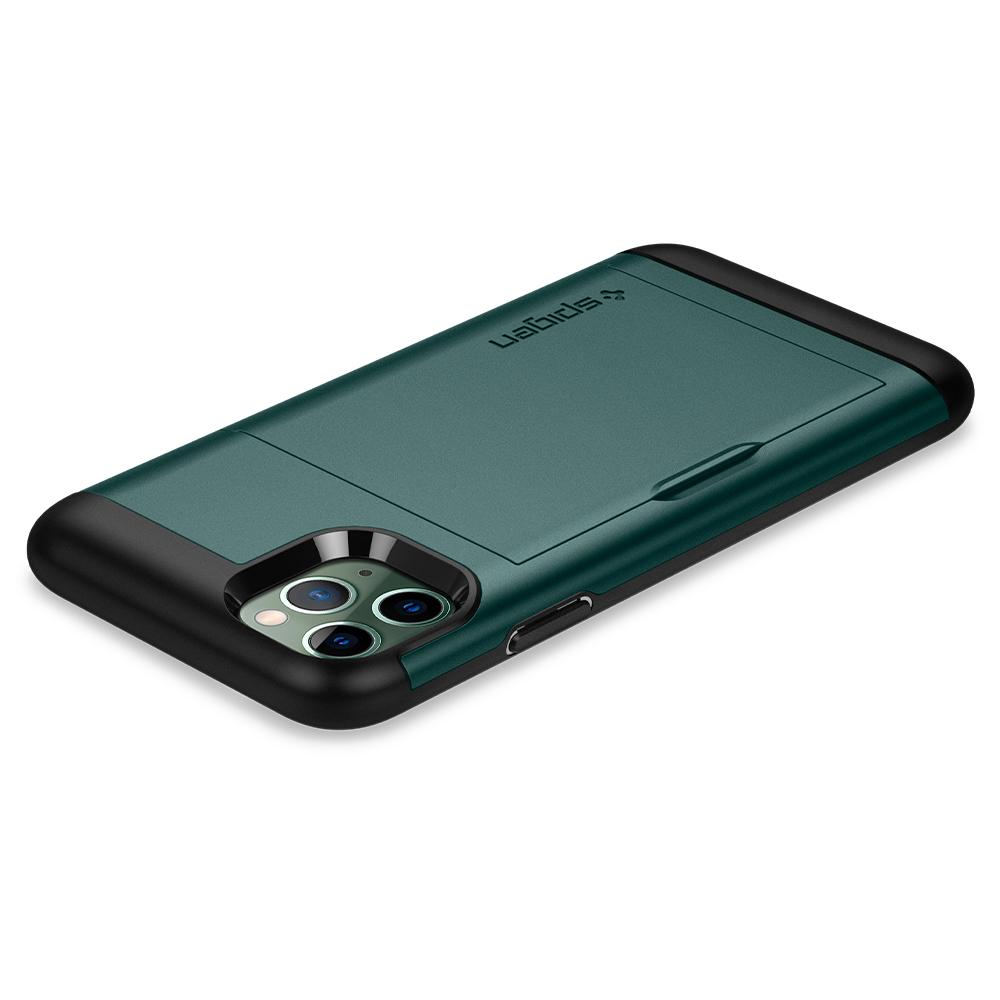 Ốp Lưng iPhone 11 Pro Max Spigen Slim Armor CS - Hàng Chính Hãng
