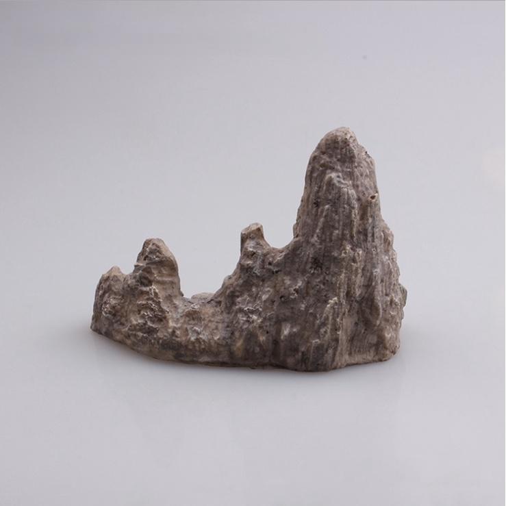 Non bộ mini dáng thoải trang trí bể thủy sinh, tiểu cảnh, DIY