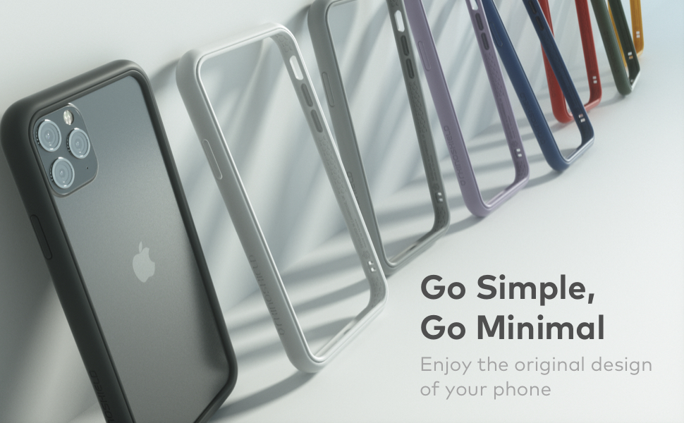 Rhinoshield Bumper Case for iPhone 11 Pro CrashGuard NX