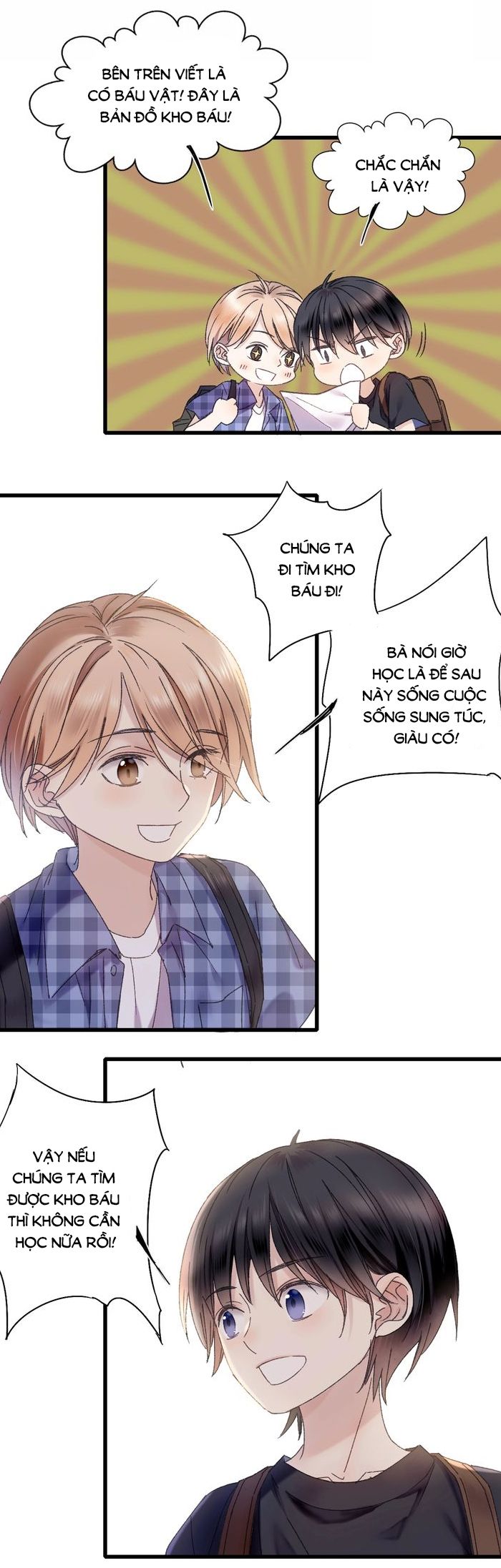 Lệnh Cấm Nghị Tộc 2 Ẩn Diện Trấn chapter 53 - Trang 10