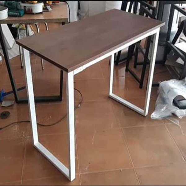 Bàn làm việc chân chữ U (50x100x75cm)