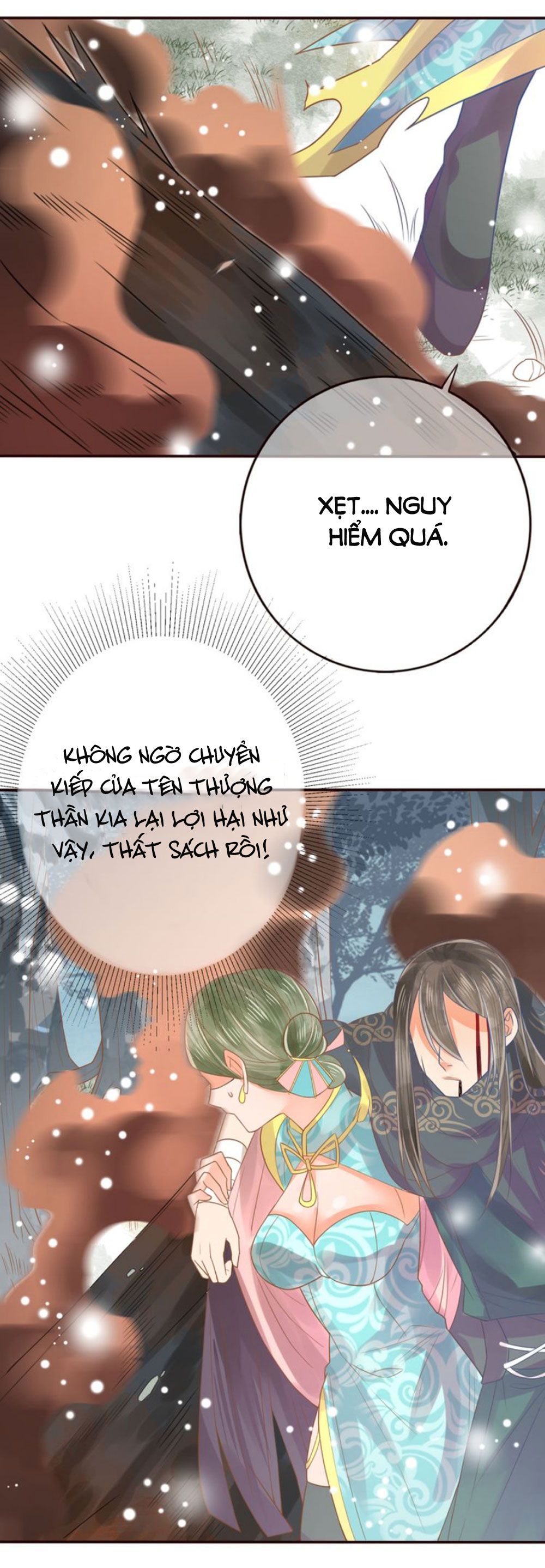 Chọc Nhầm Thượng Thần Băng Lãnh chapter 25 - Trang 19