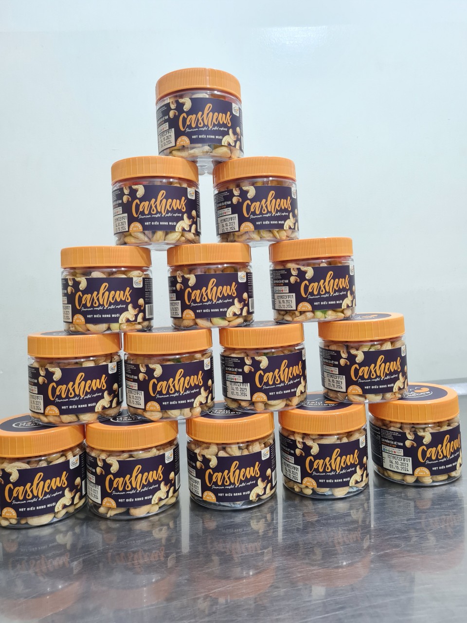 Hạt Điều Rang Muối 250gr
