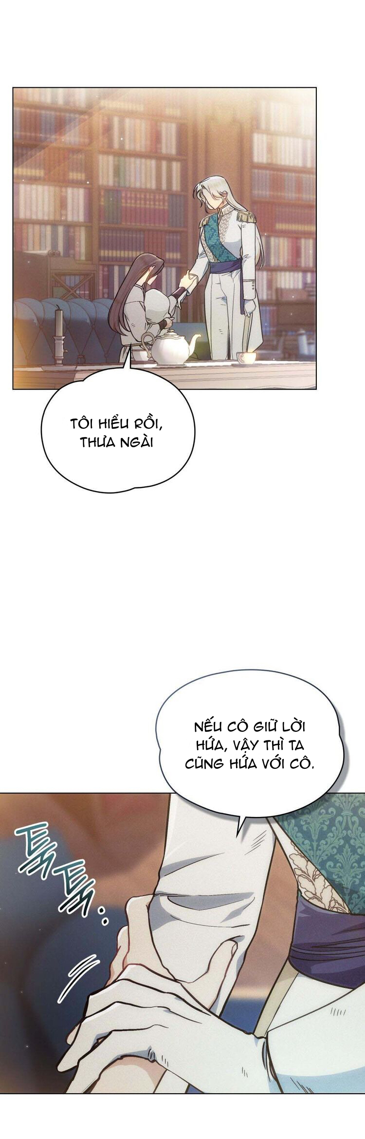 Thanh Gươm của Evangeline chapter 8.2 8