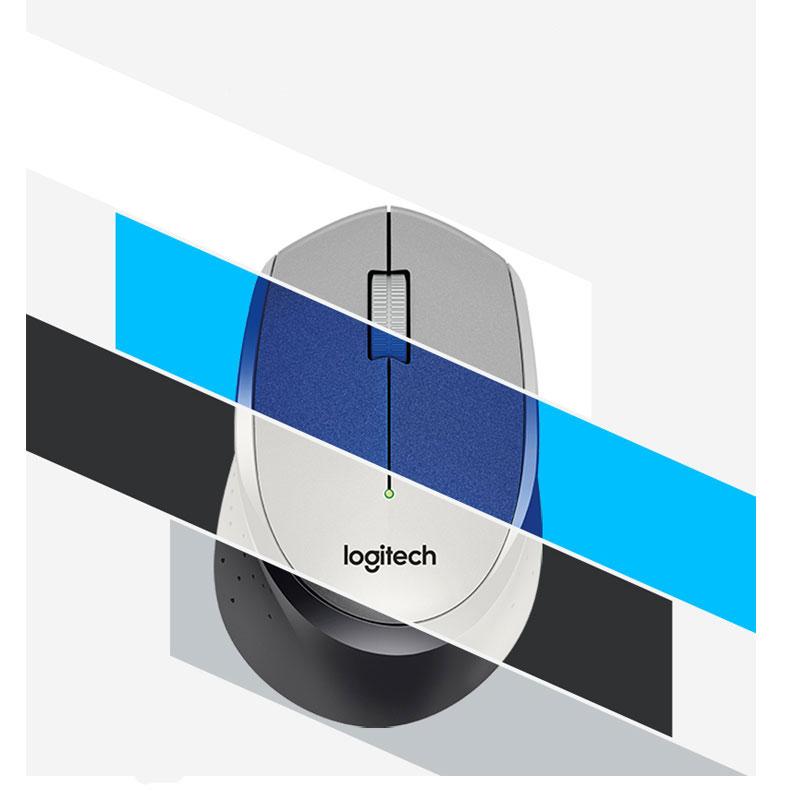 Logitech Ban Đầu M330 Không Dây Silent Chuột Với USB 1000DPI Chuột Quang Cho Văn Phòng/Laptop Chuột Game Thủ
