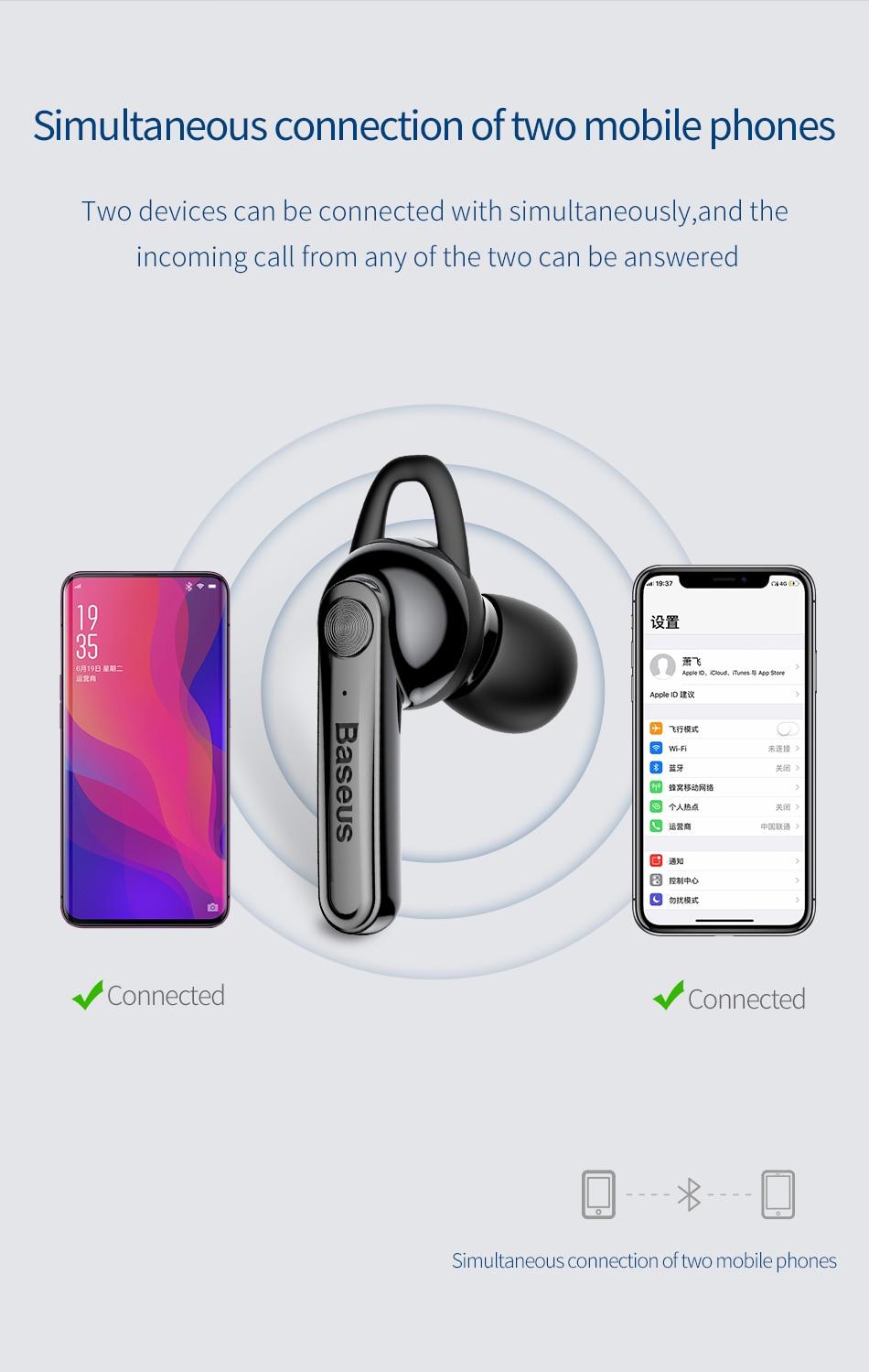 Tai nghe Bluetooth Baseus NGCX