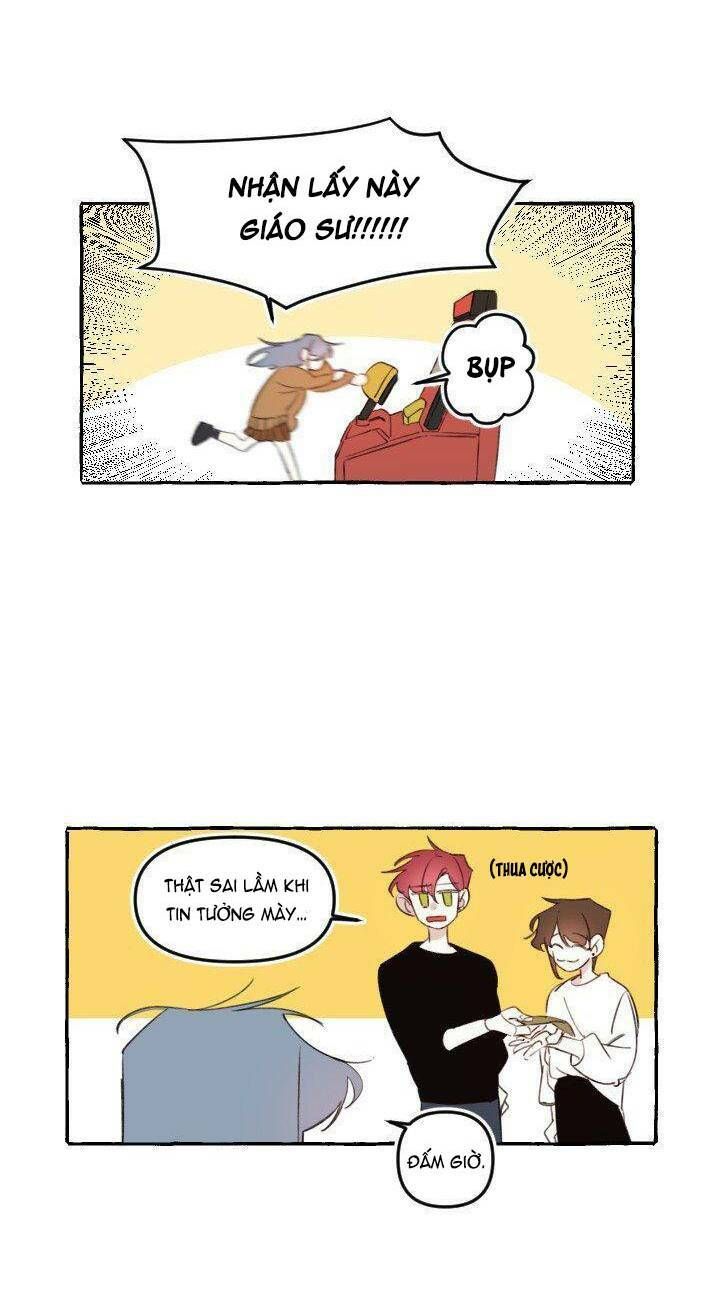 lời yêu thì cần app để dịch không? chapter 9 3