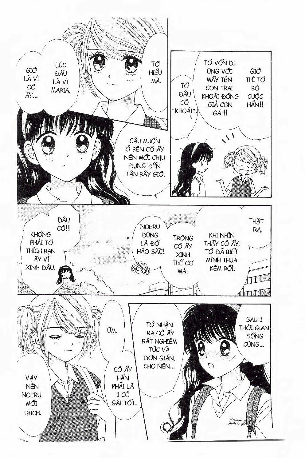 những cô bé bạc hà chapter 18 16