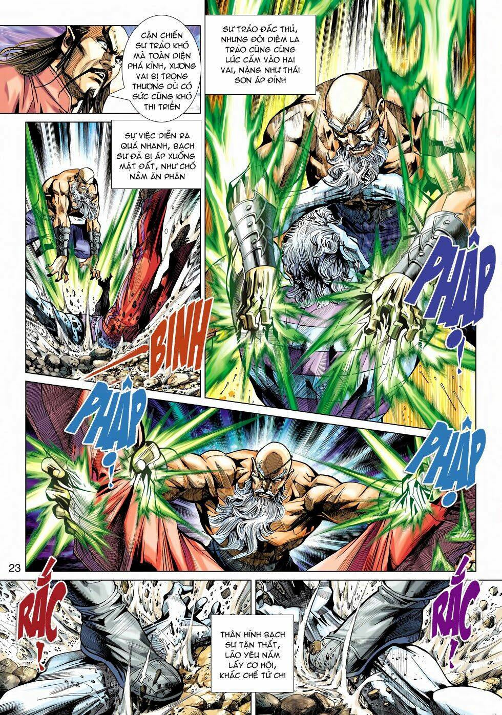 tân tác long hổ môn chapter 462 23