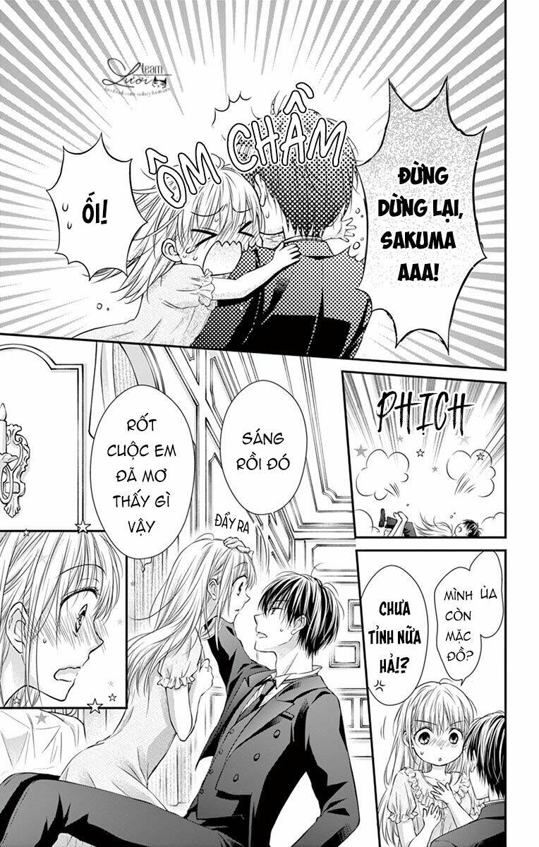 ojousama, otona no kiss no ojikan desu chapter 6 7