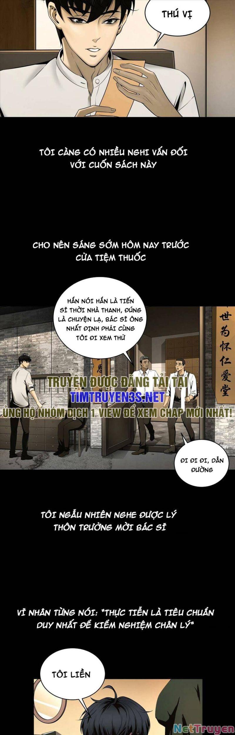 hậu duệ phái mao sơn chapter 2 19