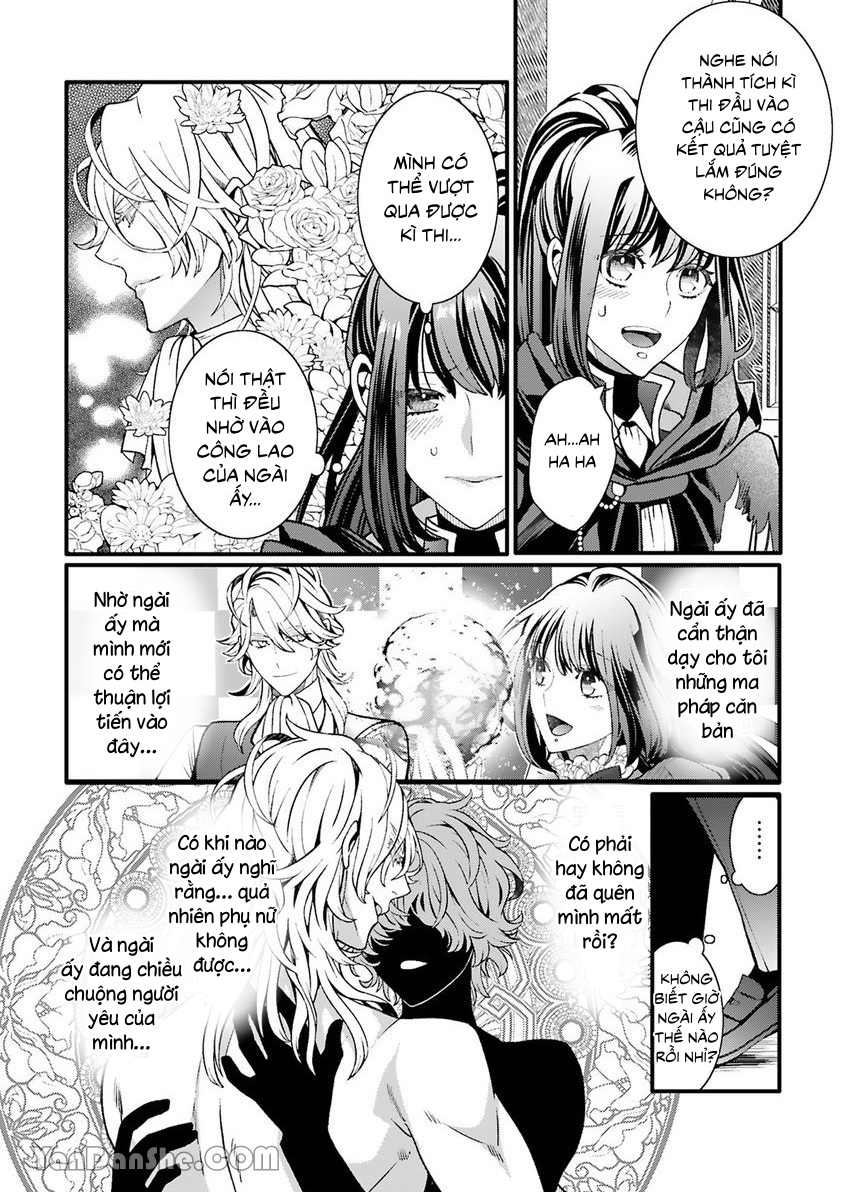 sau khi chuyển sinh thiên kim nhà bá tước muốn chạy khỏi hoàng tử chapter 11.1 11
