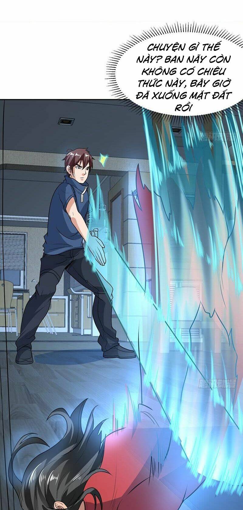 không phải ngón tay vàng chapter 157 7