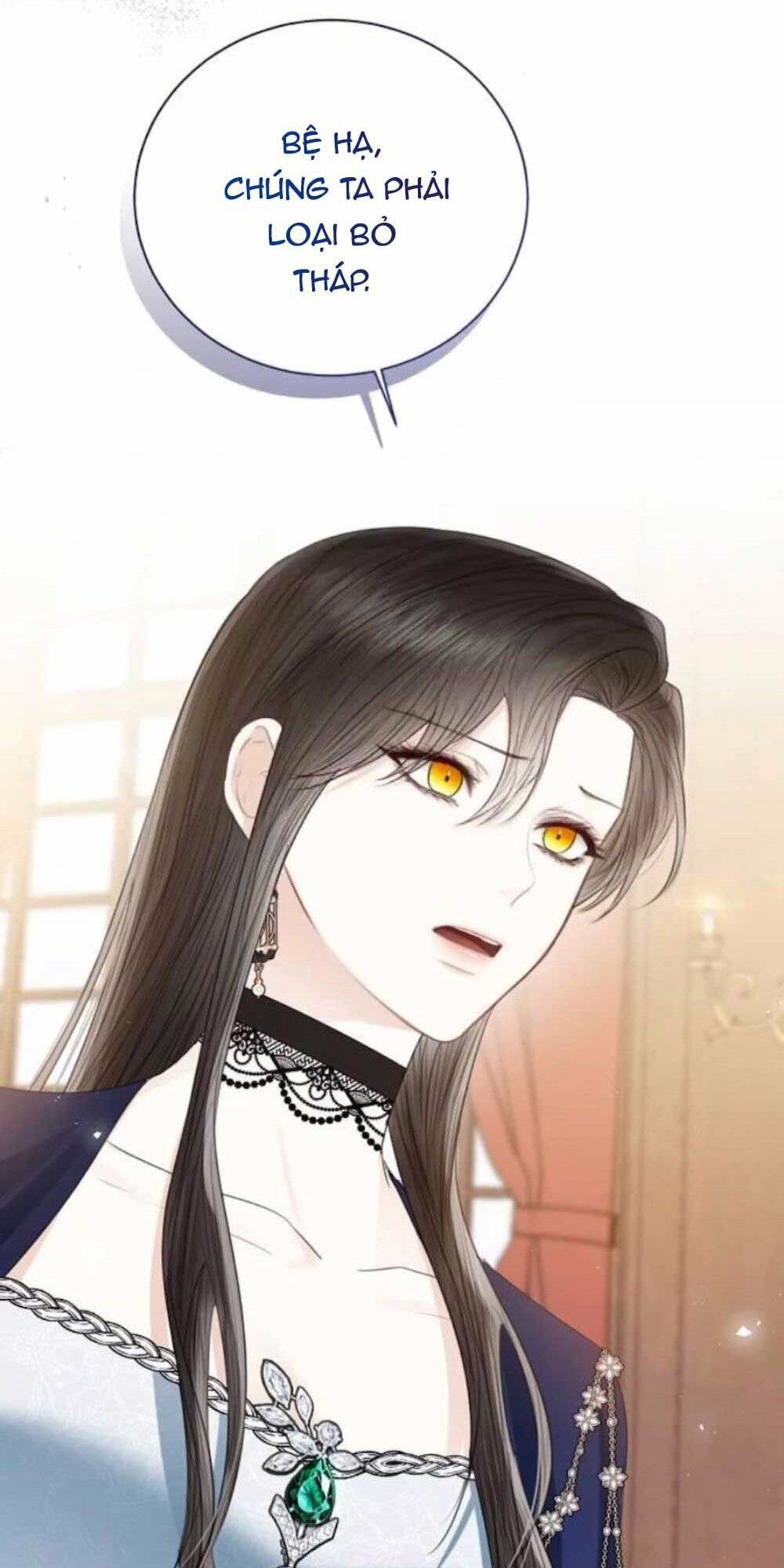 tôi sẽ từ bỏ vị trí hoàng hậu chapter 40 7