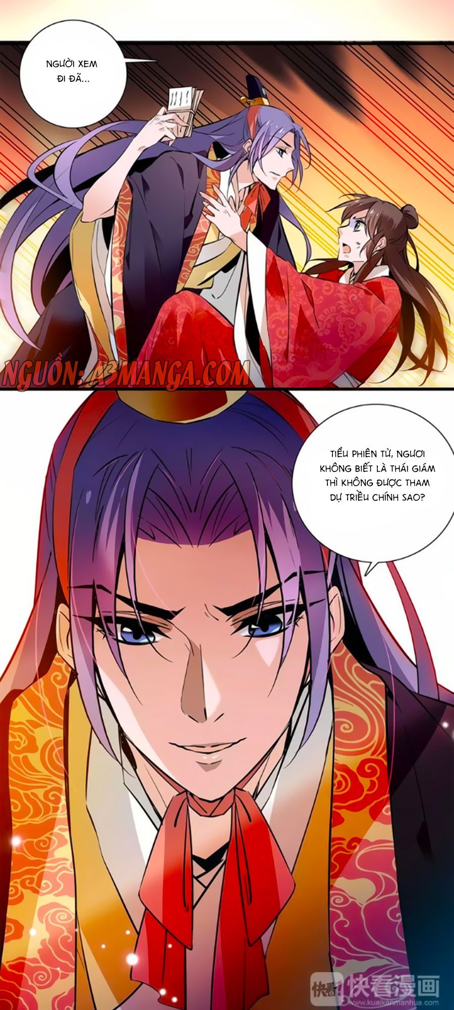 Hoàng Thượng! Hãy Sủng Ái Ta Đi! chapter 62 - Trang 6