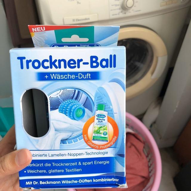Bóng Giặt Trockner Ball, Bóng Giặt Giúp Hút Sạch Bụi Dính Và Làm Thẳng Quần Áo Trong Máy Giặt, Máy Sấy, Nhập Đức