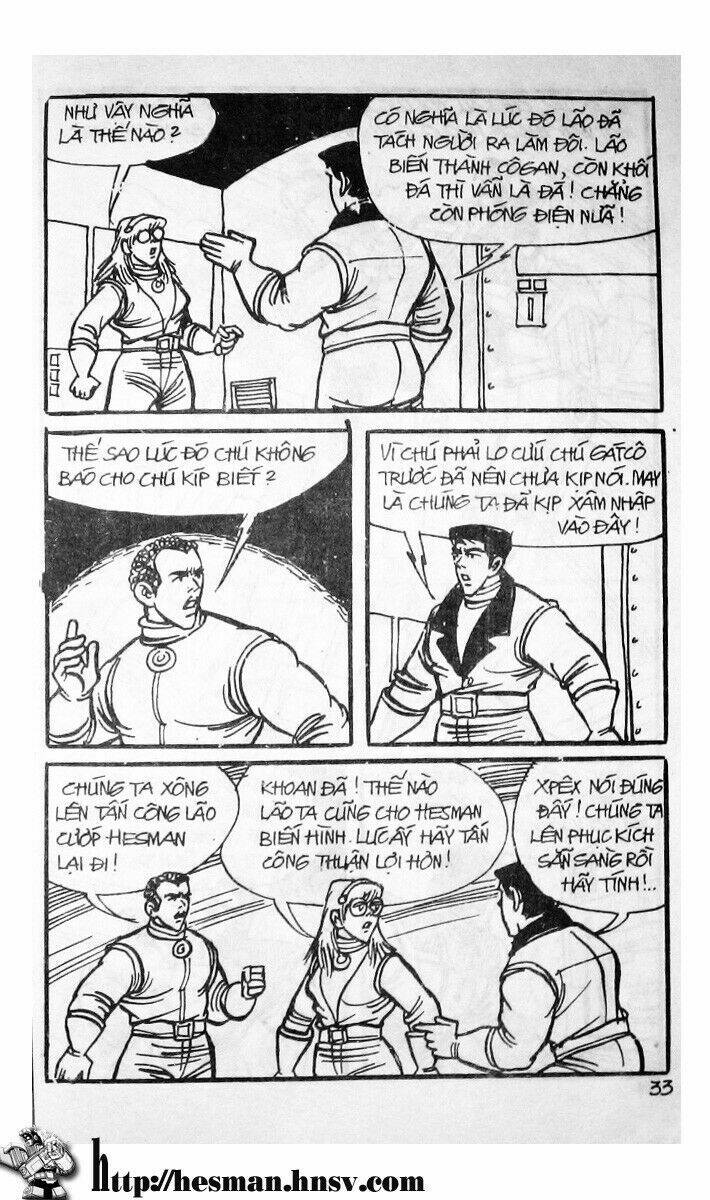 dũng sĩ hesman chapter 100 29