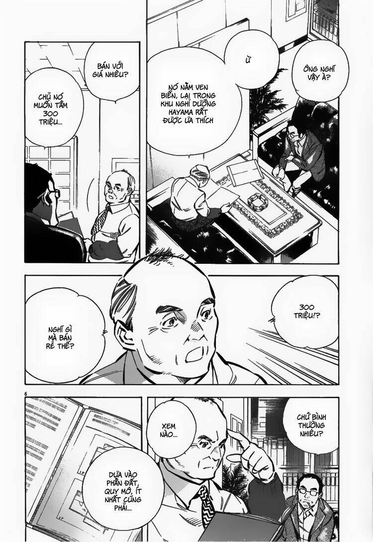 shin kurosagi - con diệc đen 2 chapter 45 6