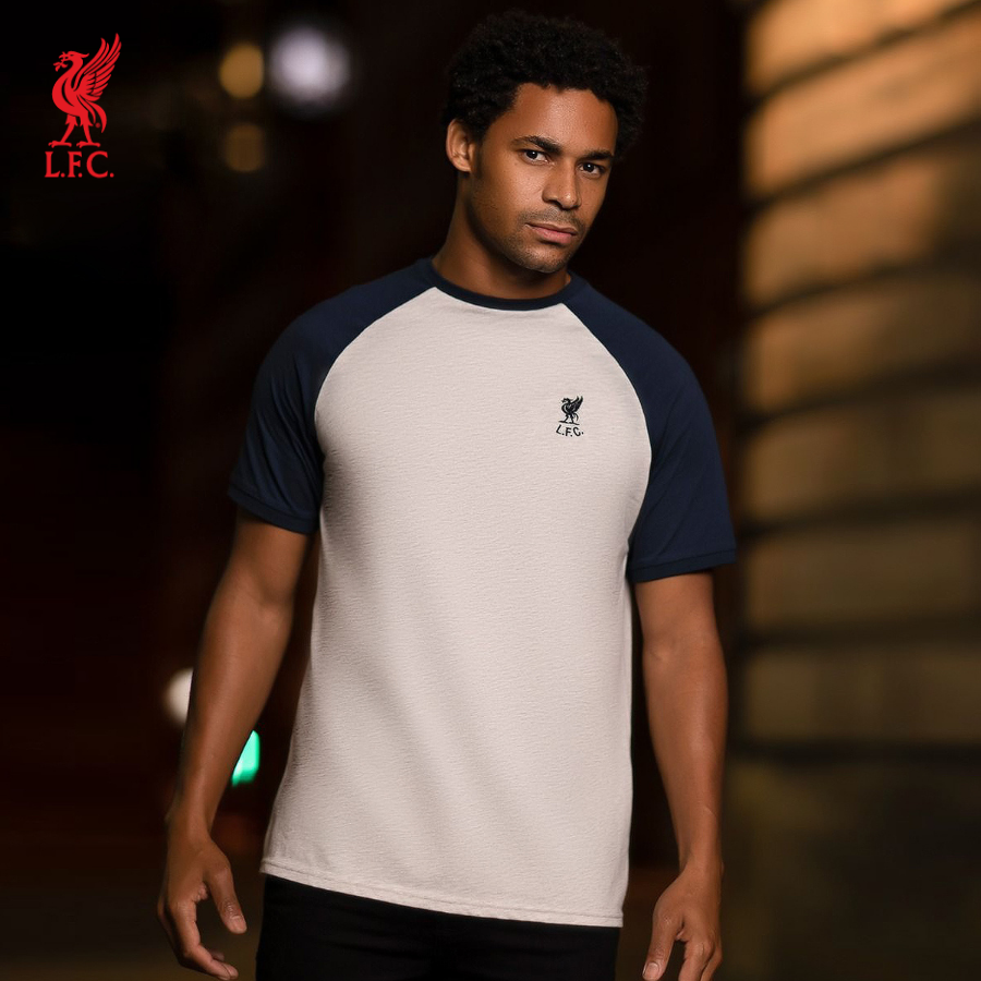 Áo thun tay ngắn thể thao nam LFC Raglan  -  A15137