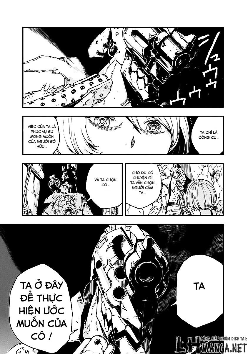 no guns life chapter 11.5 35