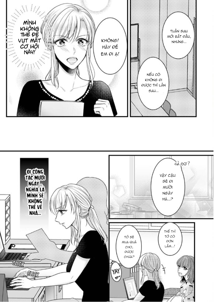 em có thể giữ anh lại không ? chapter 4 14