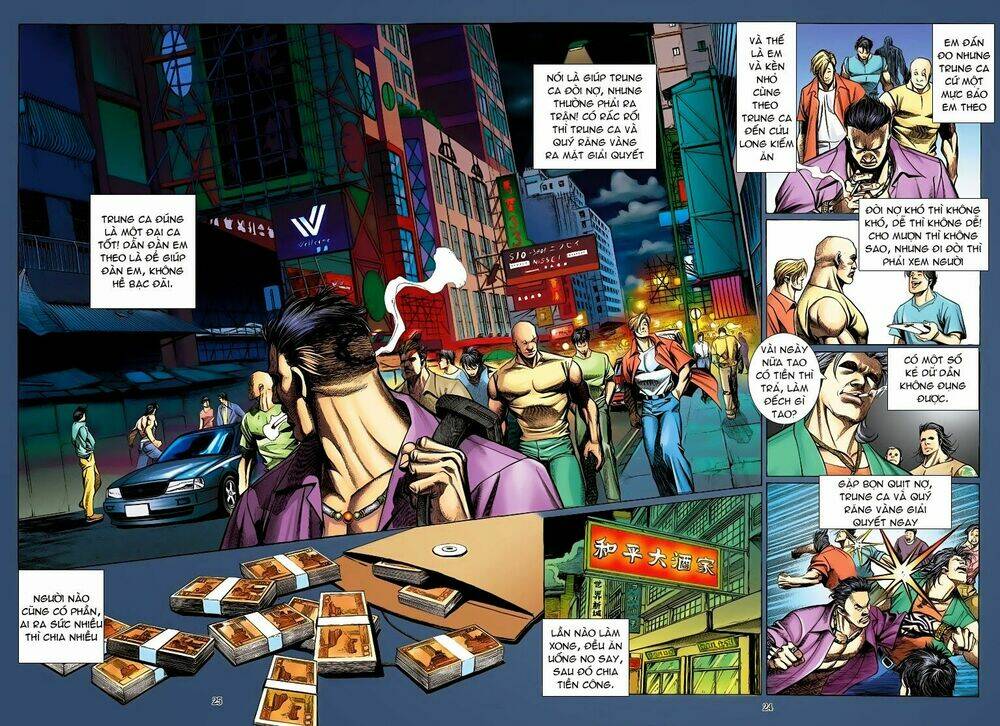 lập hoa chánh nhân chapter 2 21