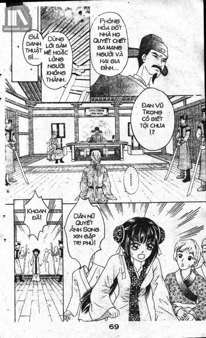 ban mai xanh chapter 2.5 8