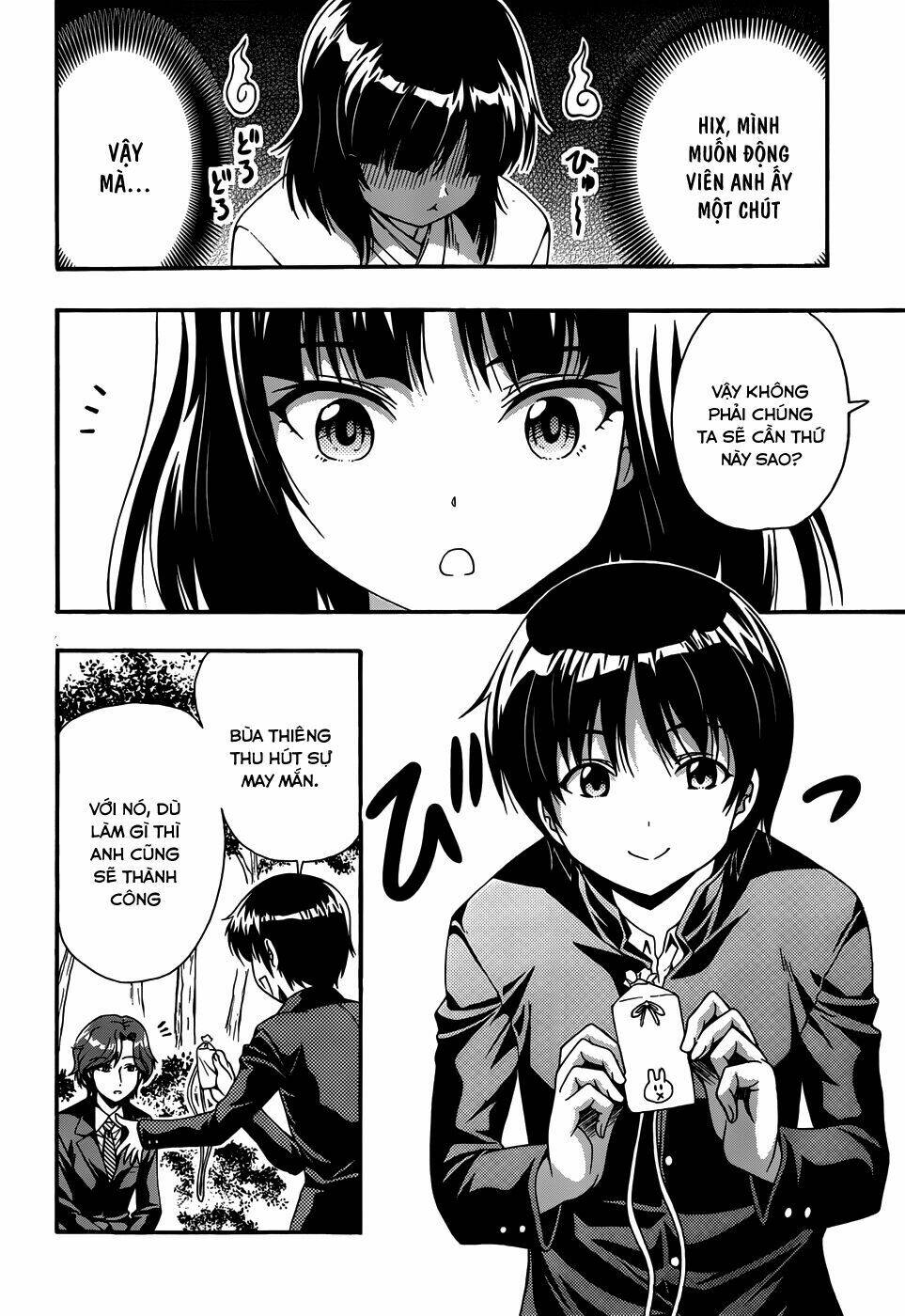 những cô gái có đôi tai thỏ chapter 2 24