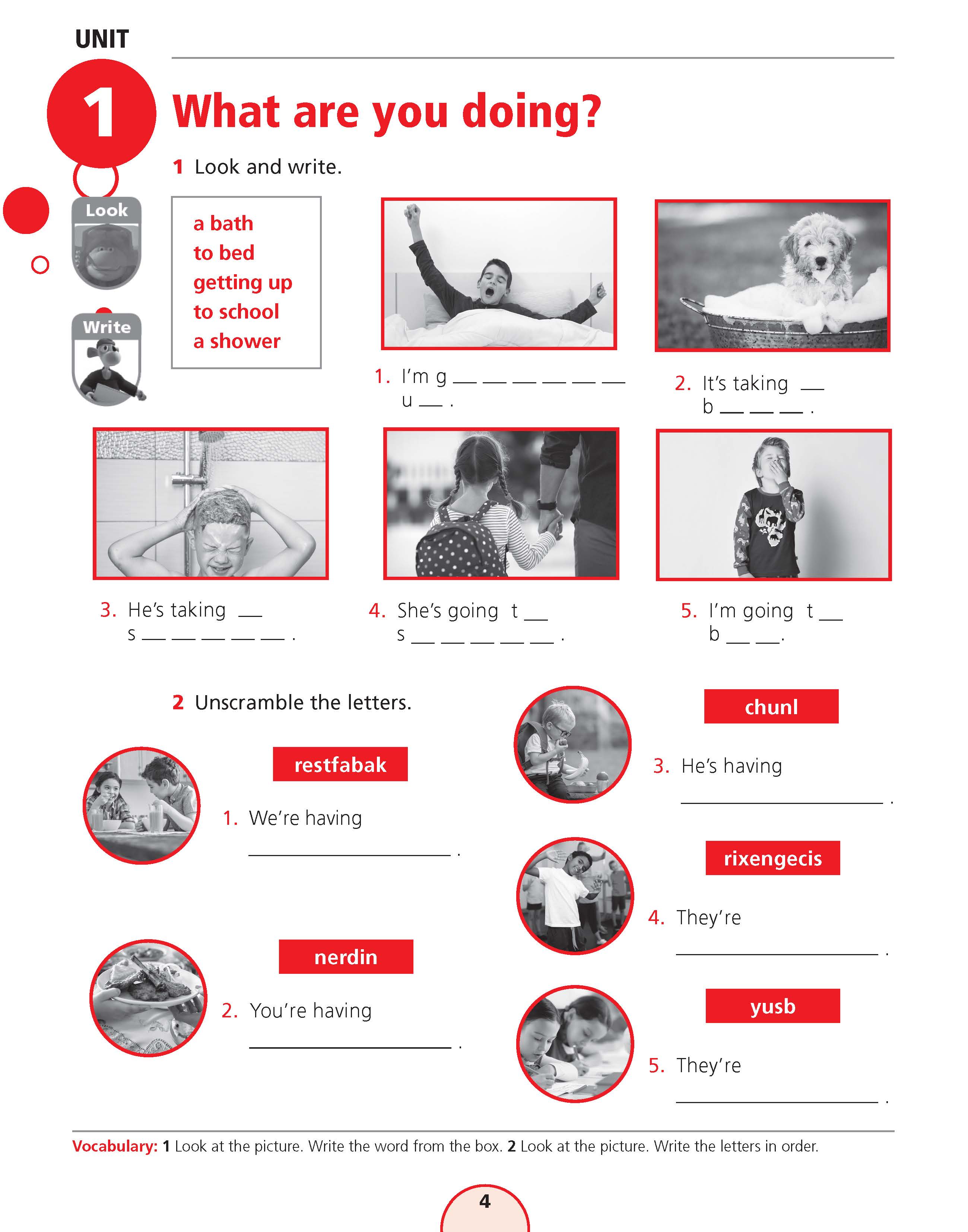 English With Muzzy Level 3 Activity Book