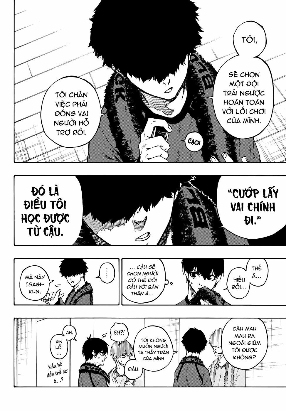 tiền đạo số 1 chapter 96 10