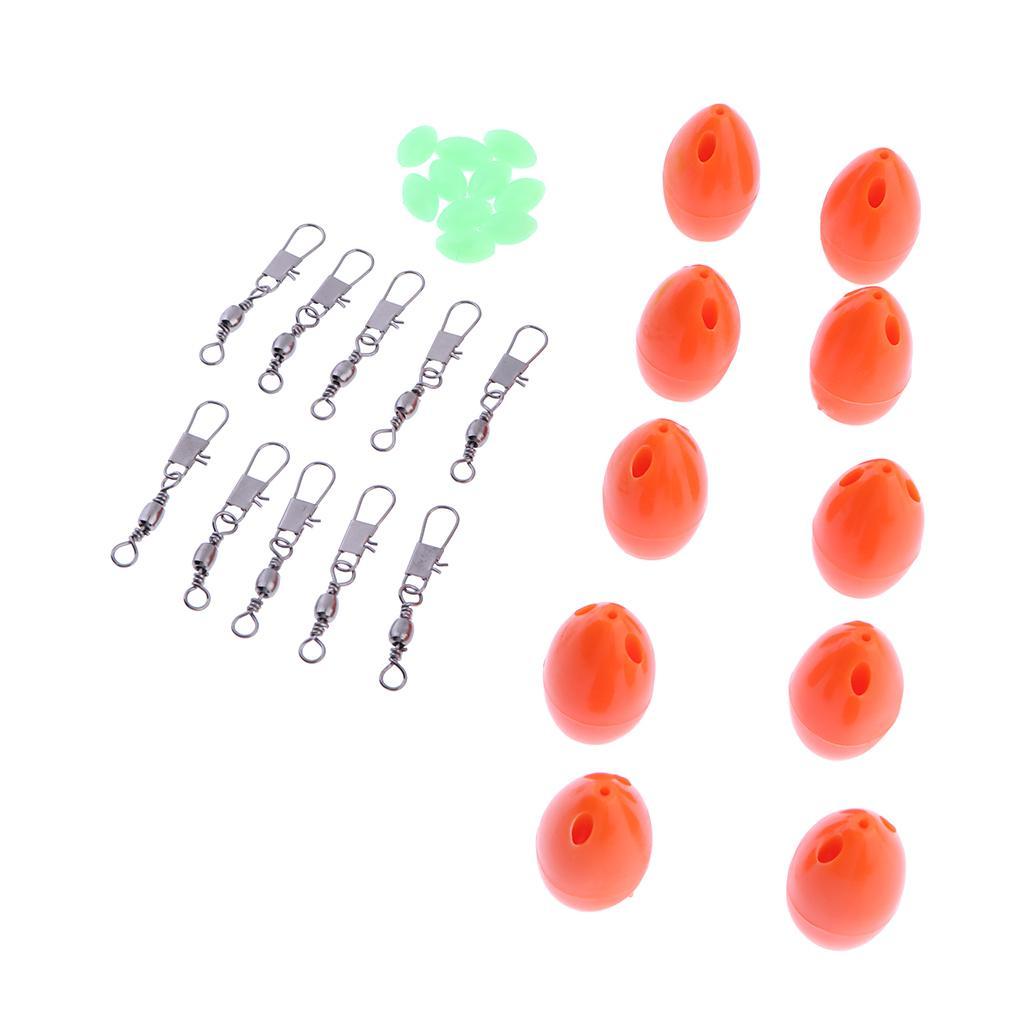 10 Pieces Floating Carp Coarse Trout Bass Sea Lure Fishing Tackle