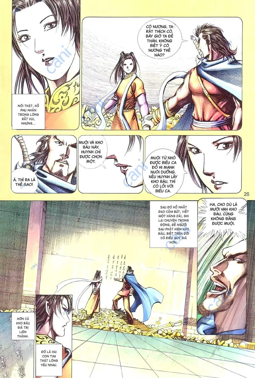 tuyết sơn phi hồ - mã vinh thành chapter 36 11