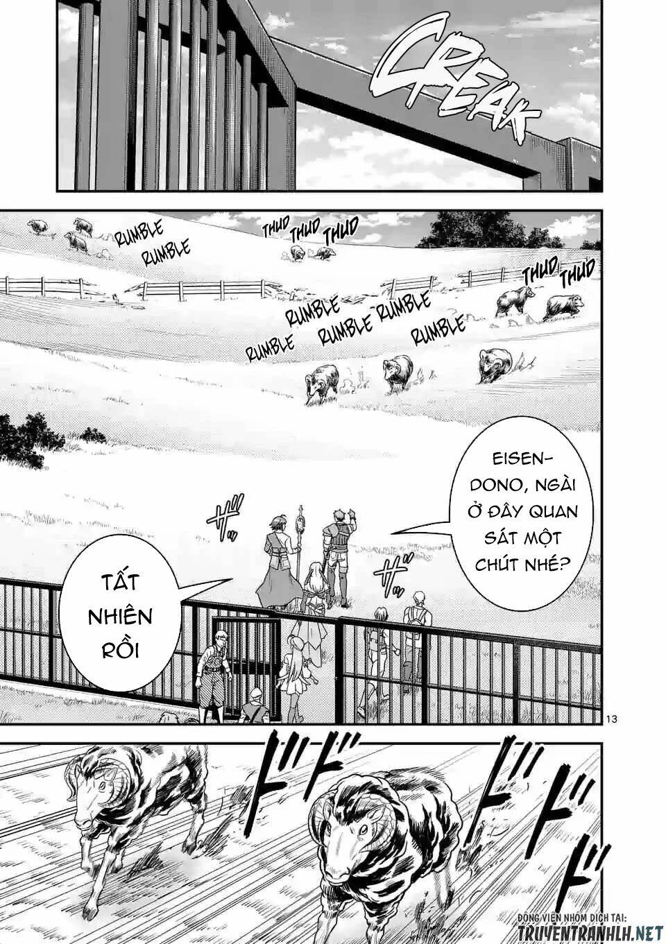 hành trình du lịch vòng quanh thế giới của nhà tiên tri eisen chapter 25 15