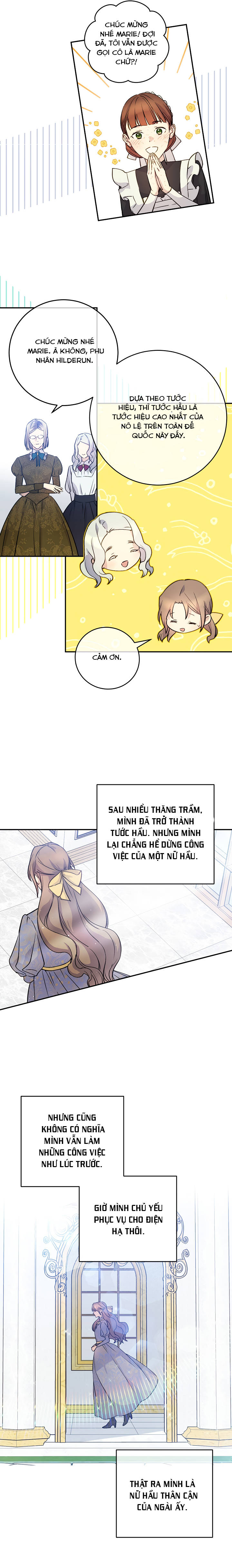 cô hầu giỏi giang chapter 47 19