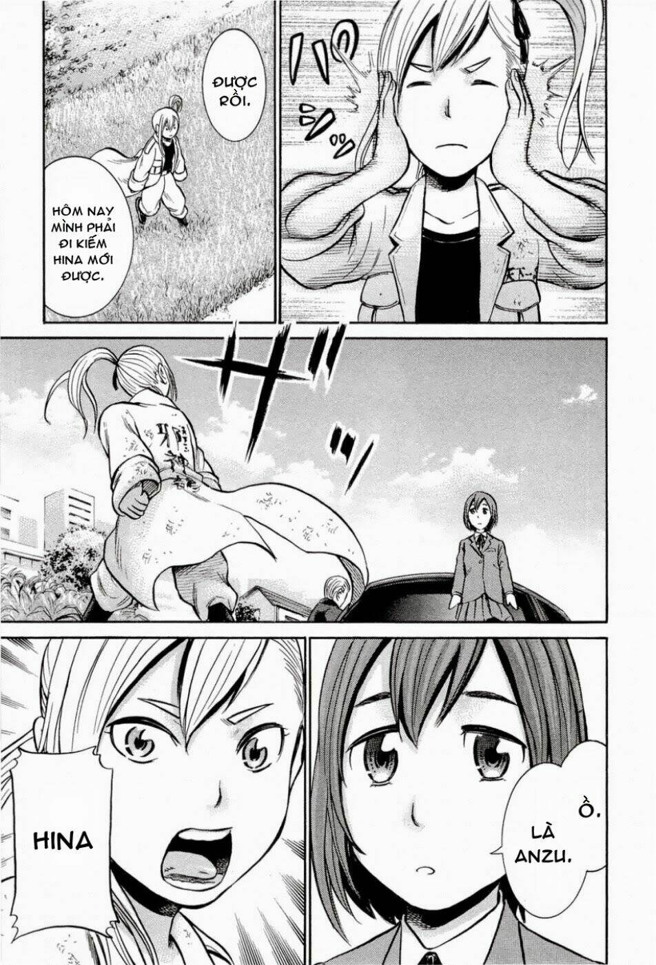 anh chàng yakuza và cô nàng siêu năng lực chapter 6 28