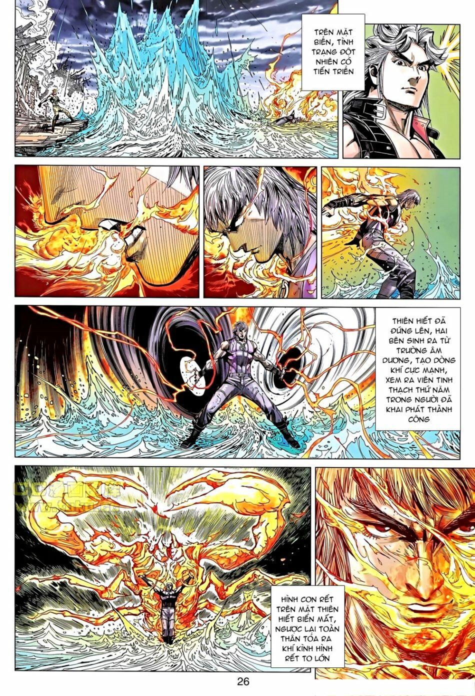 thạch hắc long truyện chapter 25 25