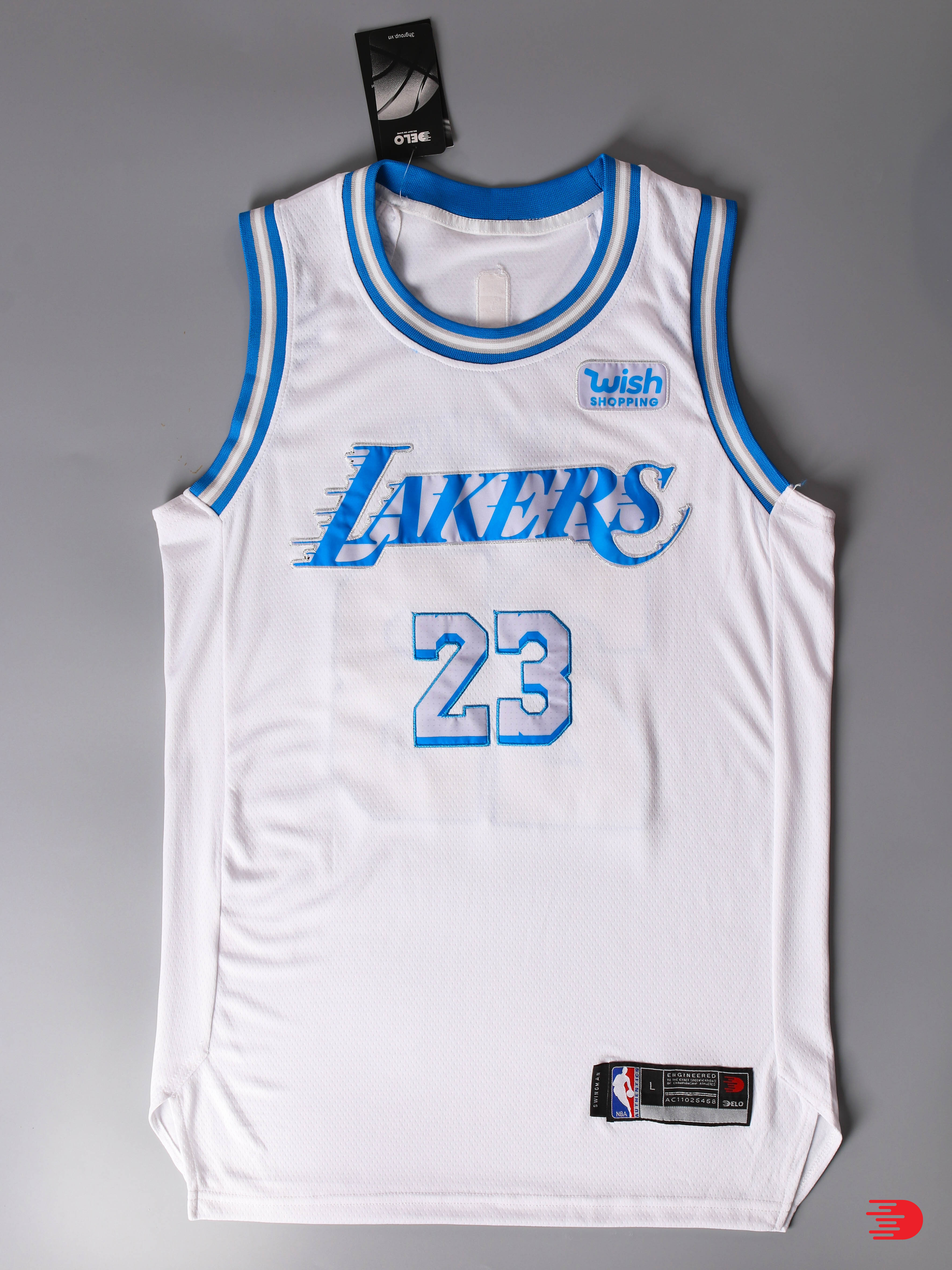 Bộ quần áo bóng rổ NBA Delo Los Angeles Lakers City Edition