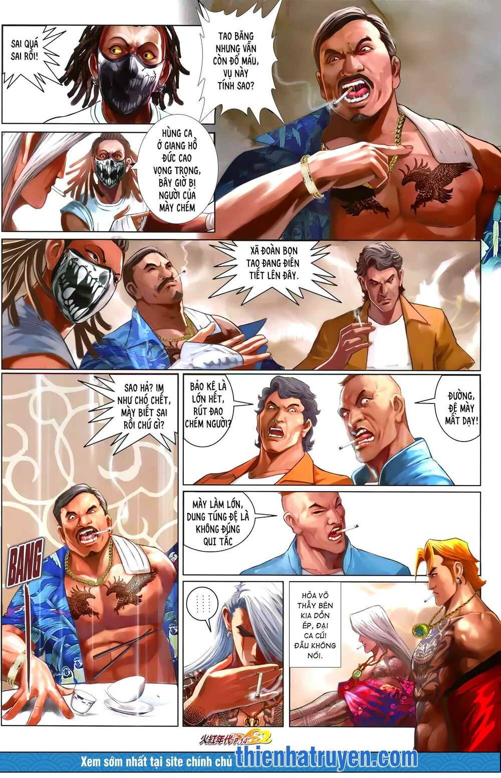 hỏa hồng niên đại hắc cốt đường chapter 1276 13